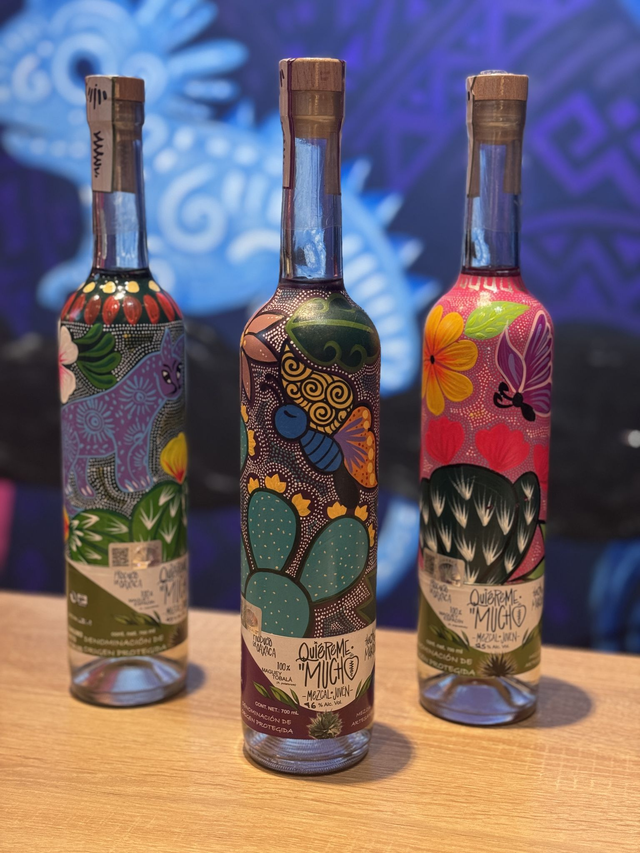 Mezcal Quiereme Mucho