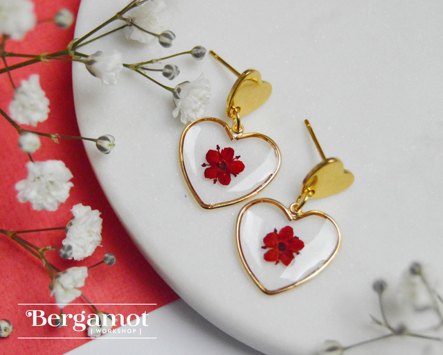 Elderflower Earrings