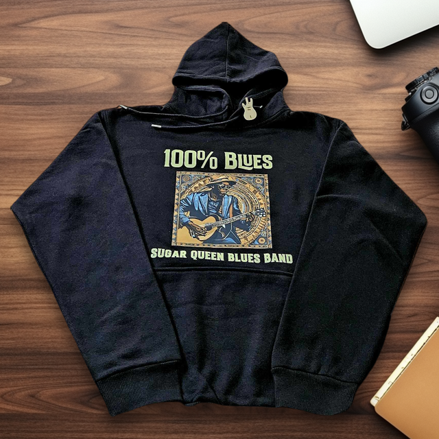 Hoodie 100% Blues - 𝐍𝐄𝐖