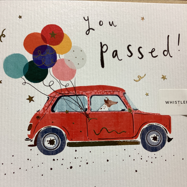 Congratulations / Well Done - You Passed WF