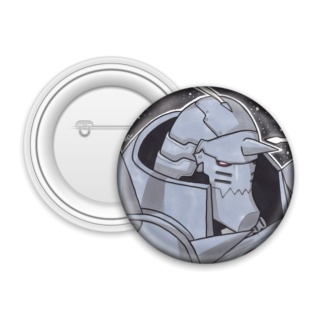 Badge Alphonse Elric 