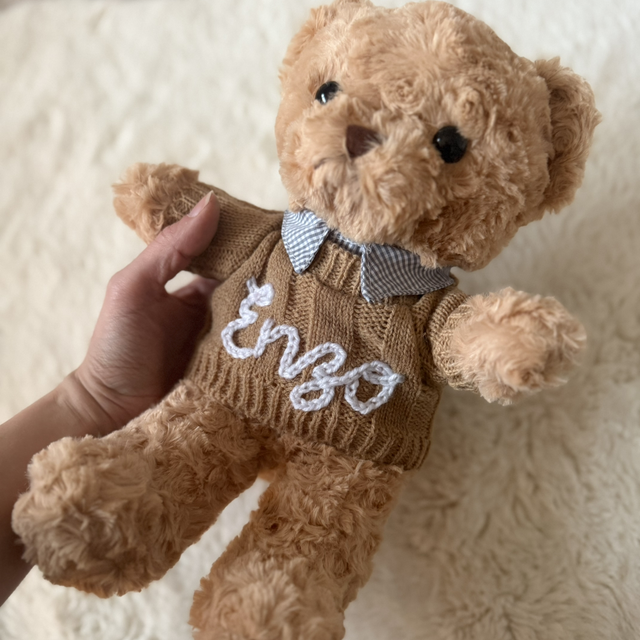 Personalised baby Bear 