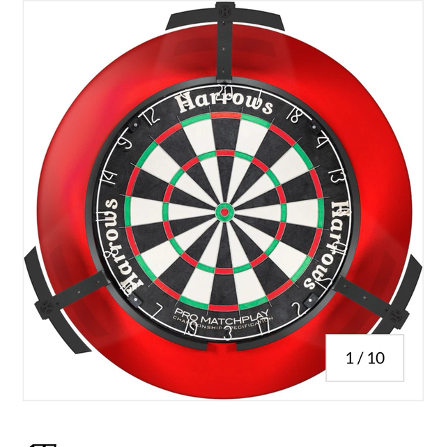 HARROWS TRILIGHT - ULTRA BRIGHT LED DARTBOARD LIGHTING SYSTEM