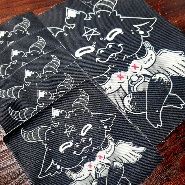 Baphomet Patches