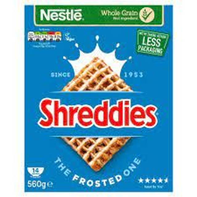New Frosted Shreddies 500g