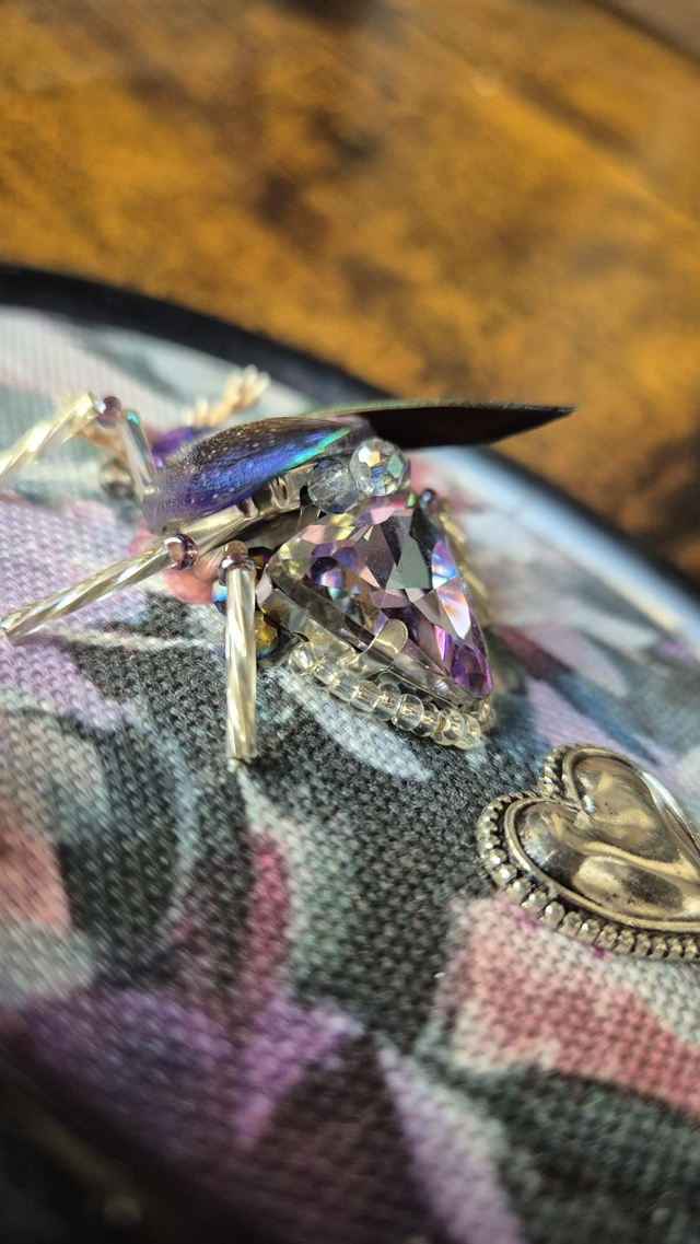 Cadre "Sweet pink Scarab"