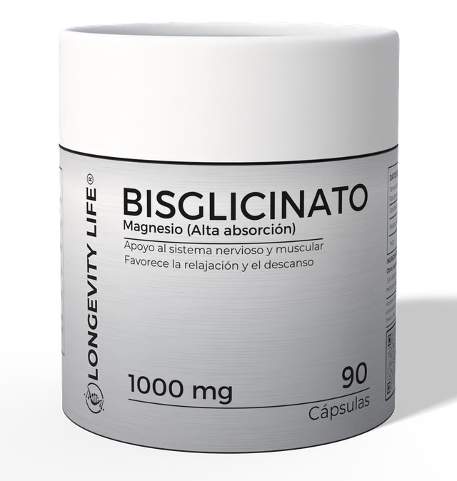 BISGLICINATO DE MAGNESIO 1GR X 90