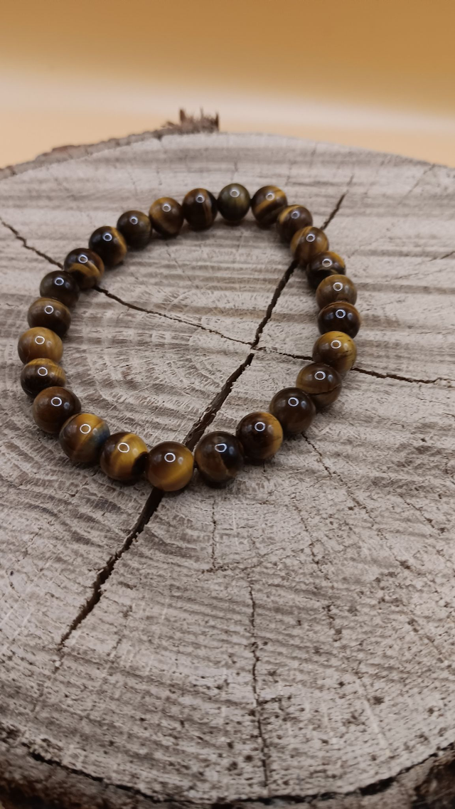 Bracelet Oeil de tigre A (taille 2)