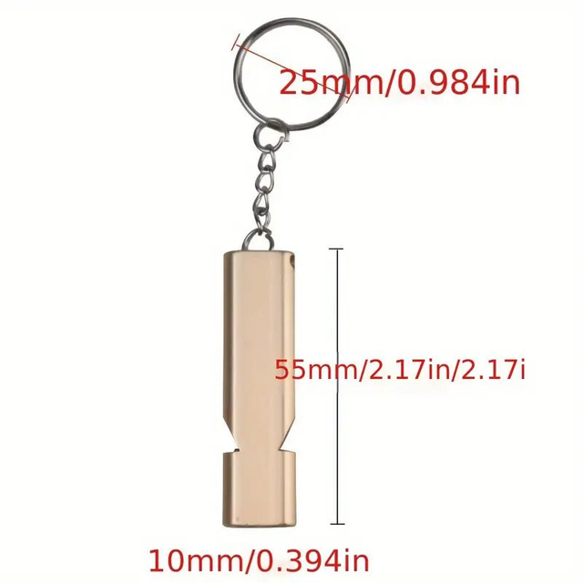 Dog Whistle With Keychain