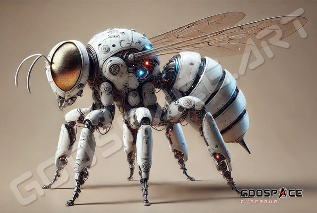 Tirage Cyberbug - Abeille 03