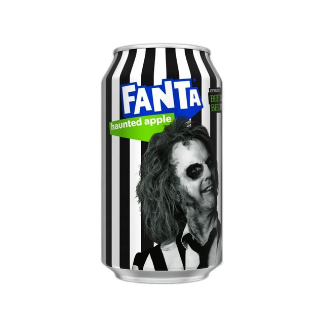 Fanta Pomme sans sucre 330ml