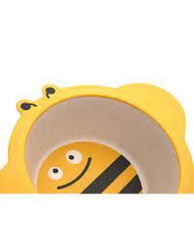 Bamboo eating set bee