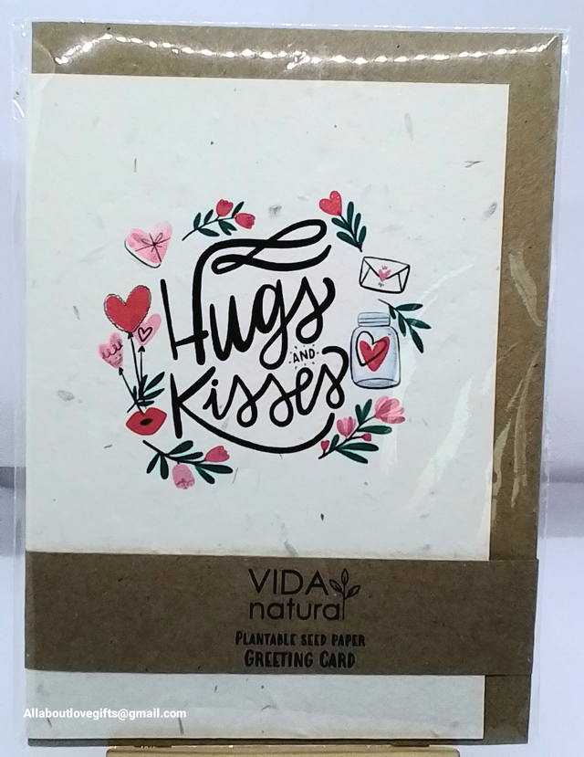 Greeting Cards made with Plantable Seed Paper. 