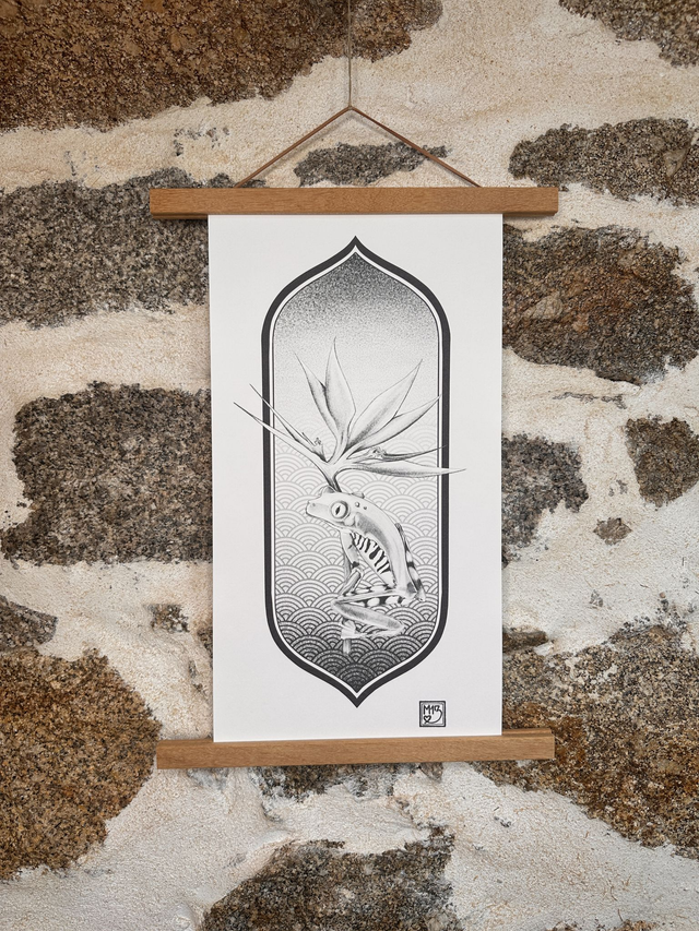 Print Frog's Paradise