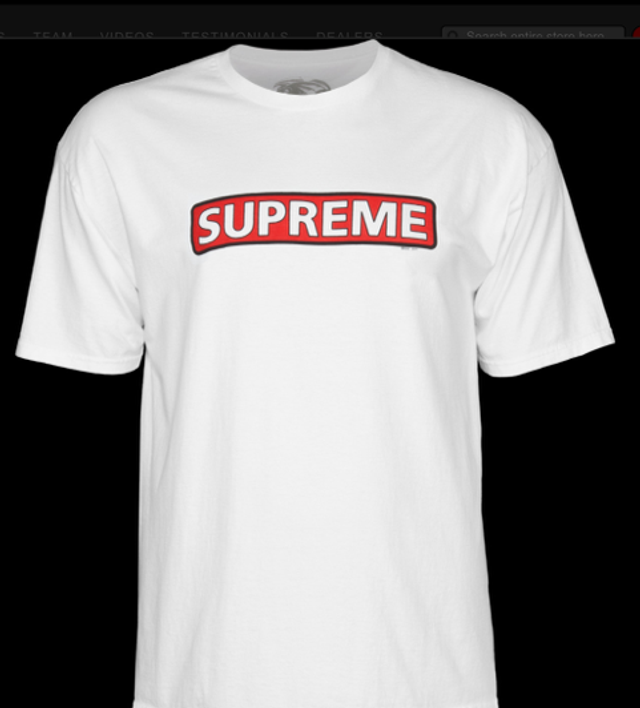 Powell-Peralta Supreme Tee