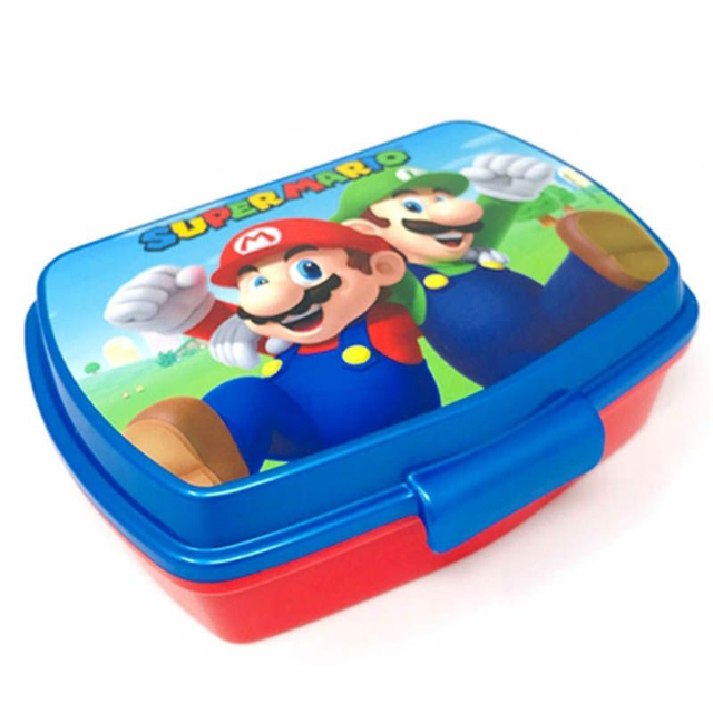 Sandwichera rectangular Super Mario