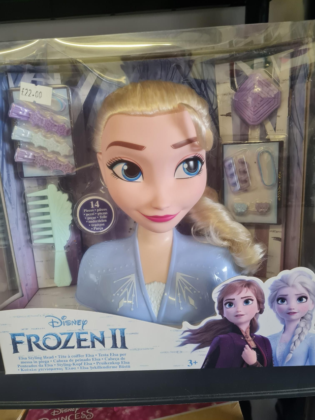 FROZEN 2 ELSA'S STYLING HEAD