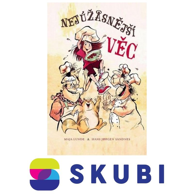 Kniha Nejúžasnější věc - Maja Lunde