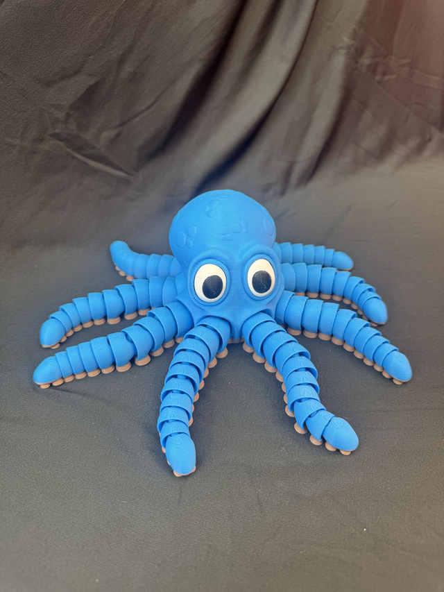Articulated Octopus