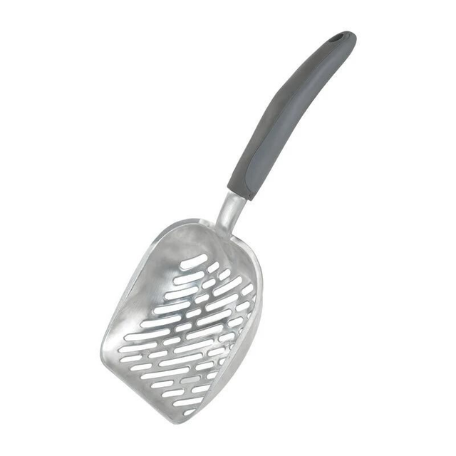 Pelle à litière en aluminium