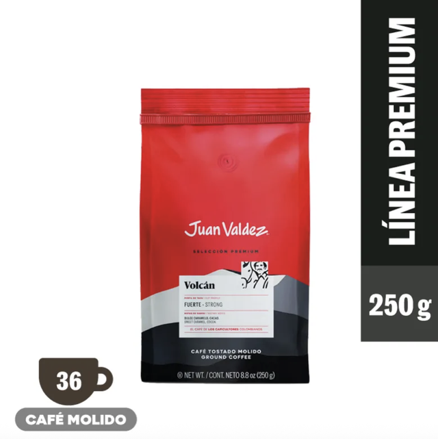 Café Volcán 250 g (Molido)