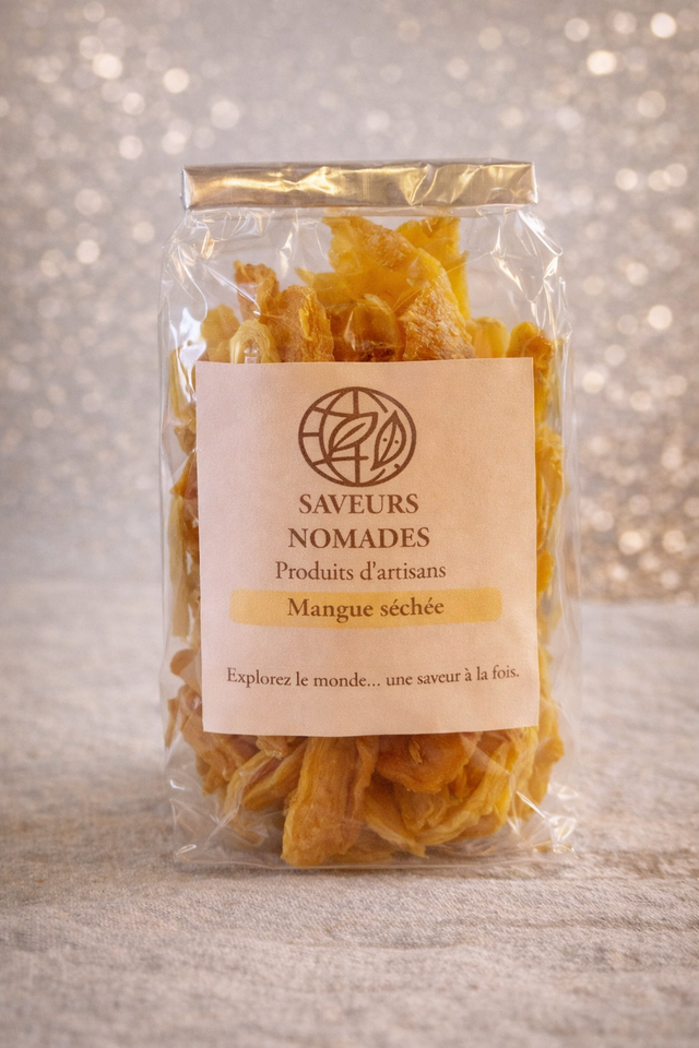 Mangues séchées 100g