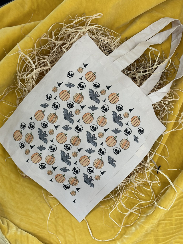 Halloween Tote Bag