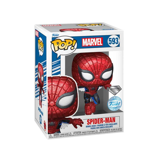 Marvel: Spider-Man Pop! #593