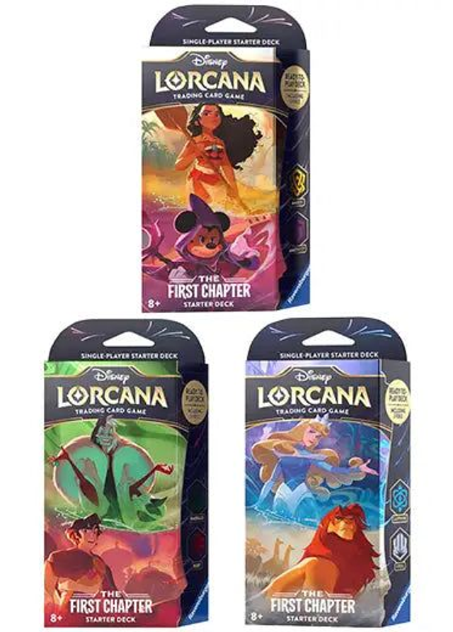 The First Chapter Starter Deck
