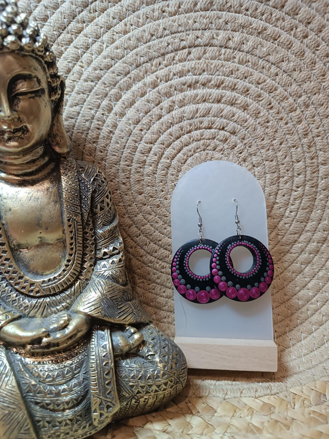 Boucle d&#039;oreilles 