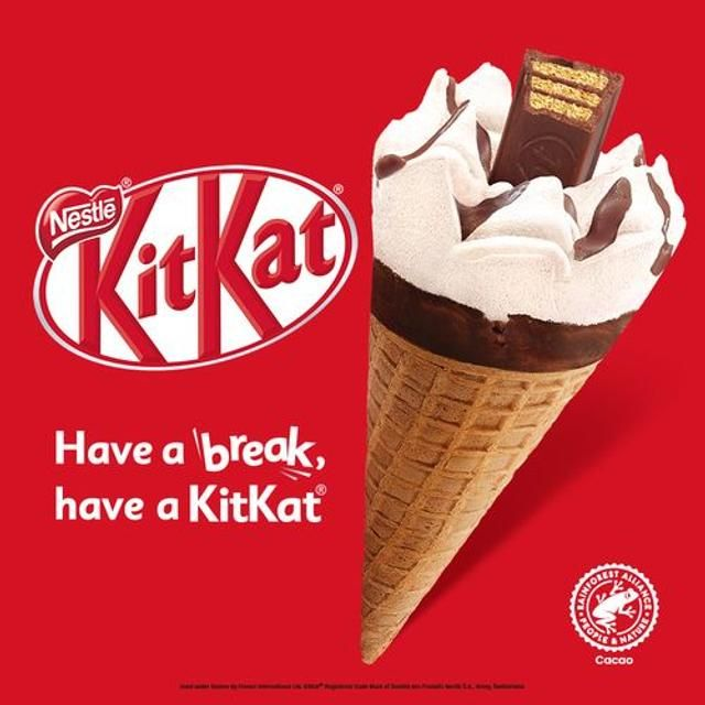 Nestlé Glace Kitkat