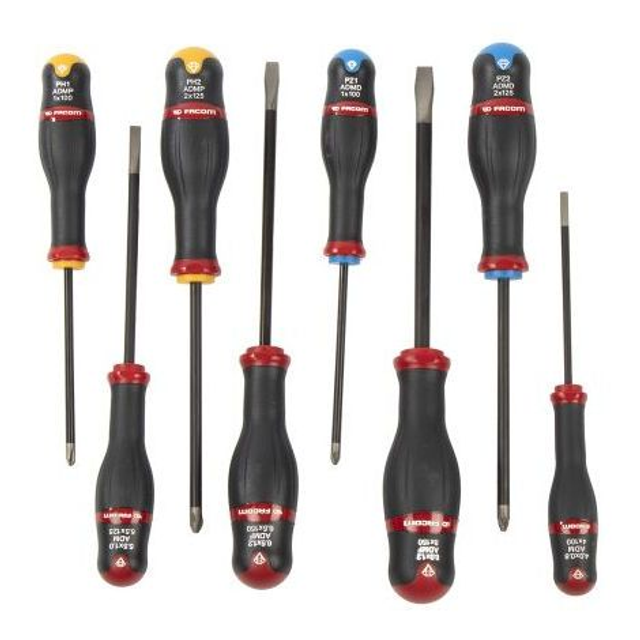 Tournevis Protwist jeu de 8 - Facom