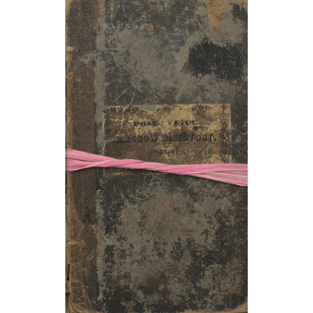 Glasgow Post Office Directory 1840-41