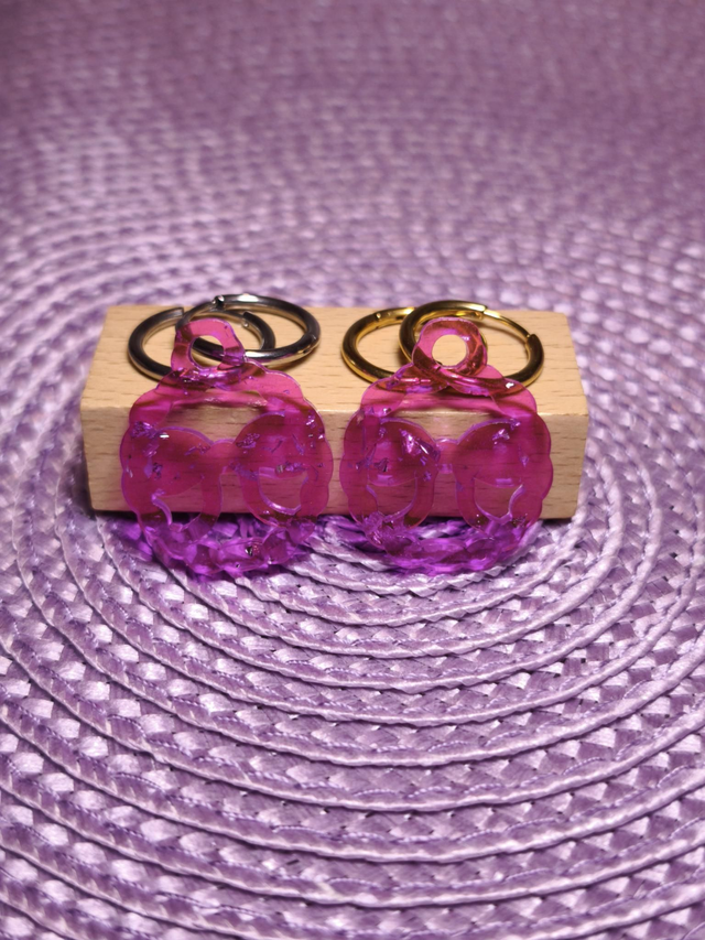 Charms Couronne Noeud