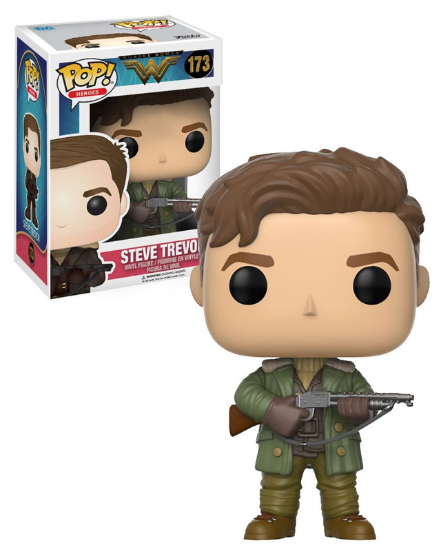 Steve Trevor Wonder Woman 173