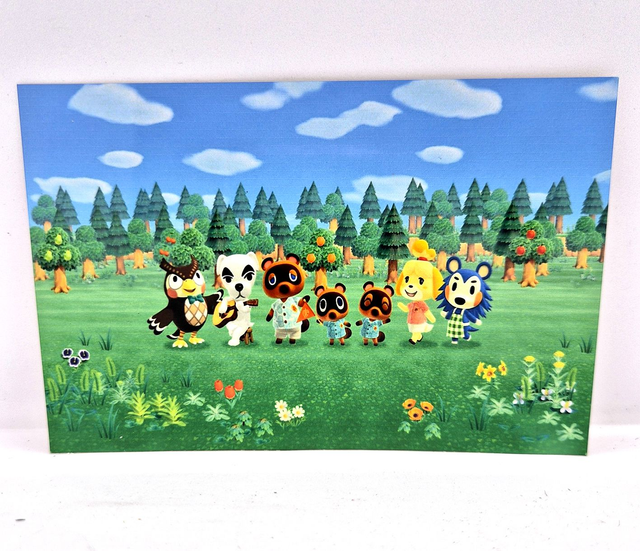 Plaque pour Nintendo Switch - Animal Crossing 2