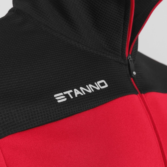 Tensor 1/4 Zip Top (bedrukt)