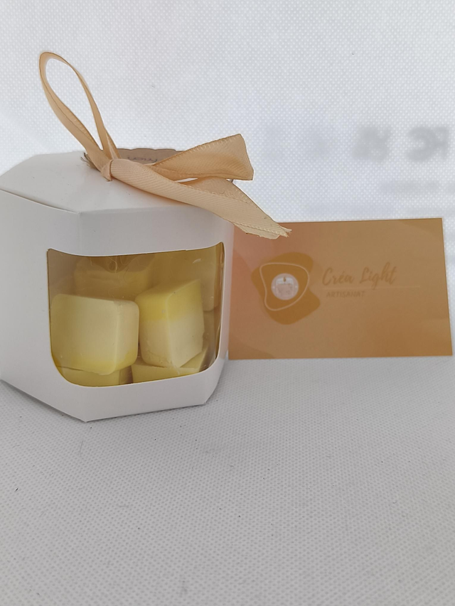 Fondant parfumé citron 