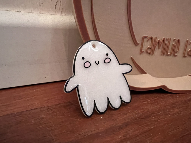 Mini Geister 👻 Anhänger