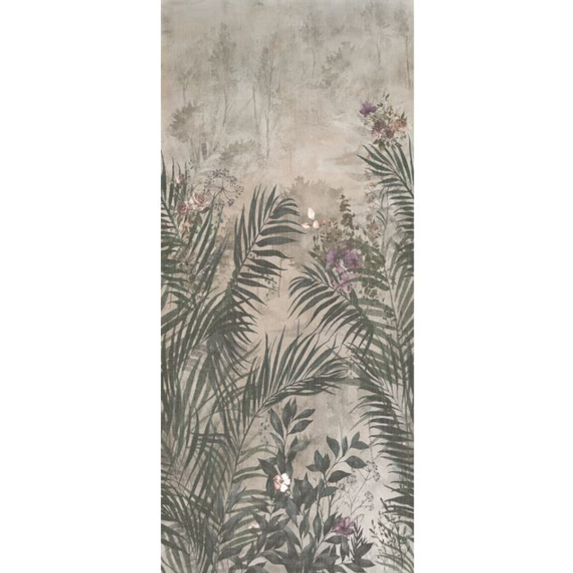 Wandpaneele wasserfest Golden Cane A 123x280 Hellgrau