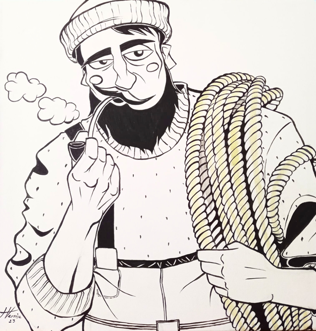 B1-1.6 -Sacré pêcheur