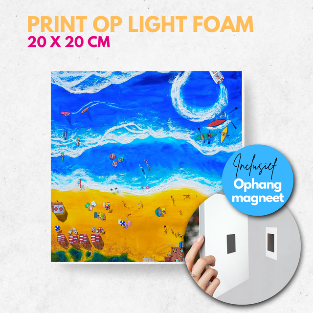 Strand | Light foam met magneet