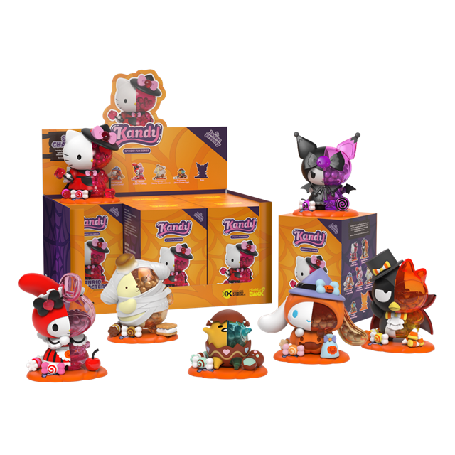 Hello Kitty: Kandy x Sanrio Spooky Fun Blind Box
