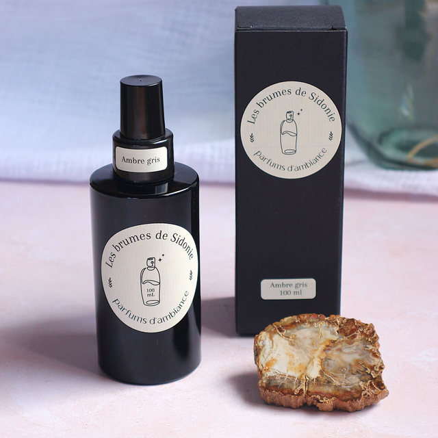 Brume ambiance Ambre Gris 