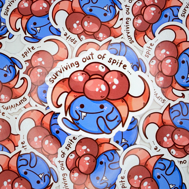 Surviving out of spite