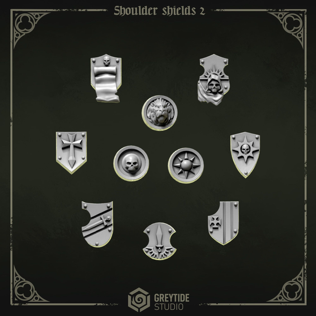 Shoulder Shields 2 (Eternal Crusaders)