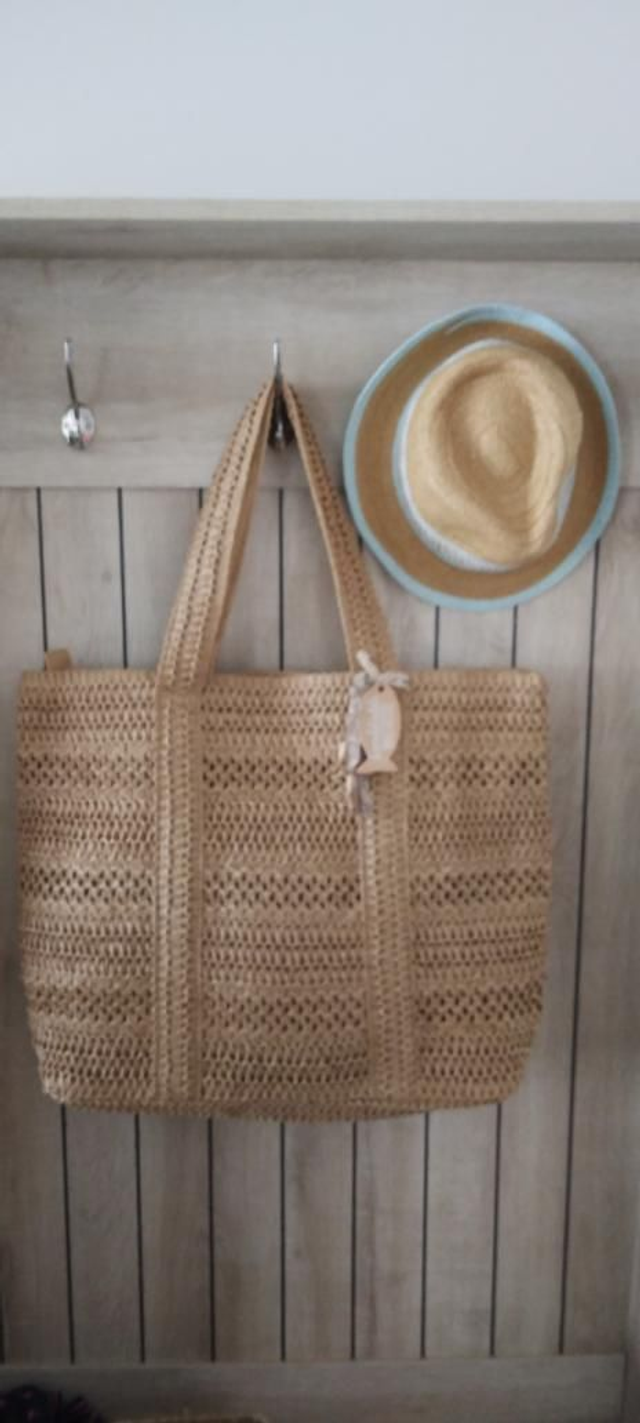 Sac tressé 3 variantes (texte du poisson au choix )