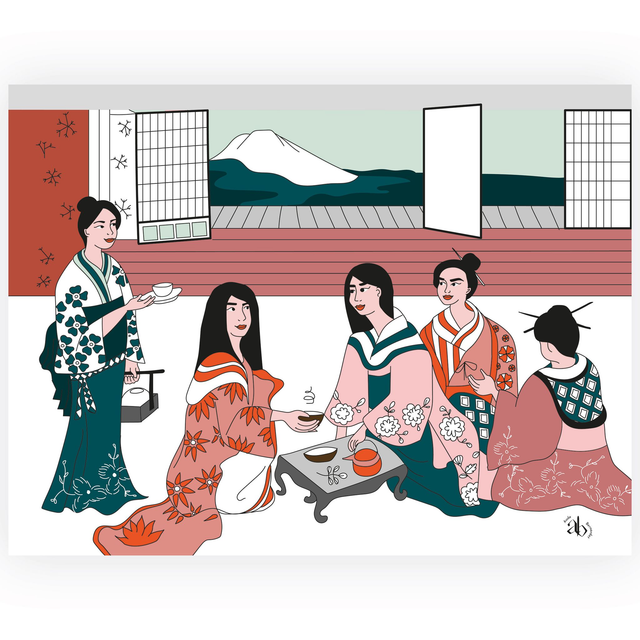 Tokyo 05 - La cérémonie du thé