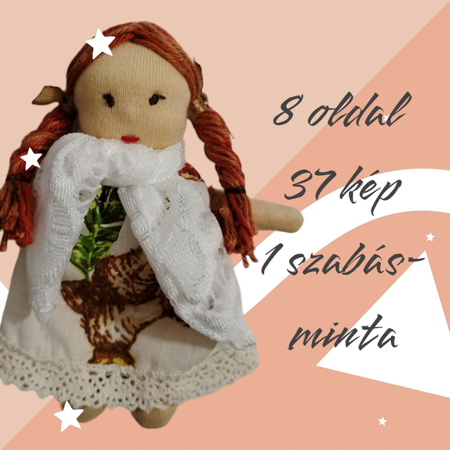 Szabásminta (PDF, 12 cm-es babához)