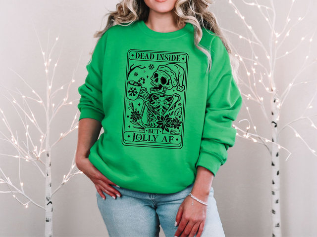 Dead Inside But Jolly AF